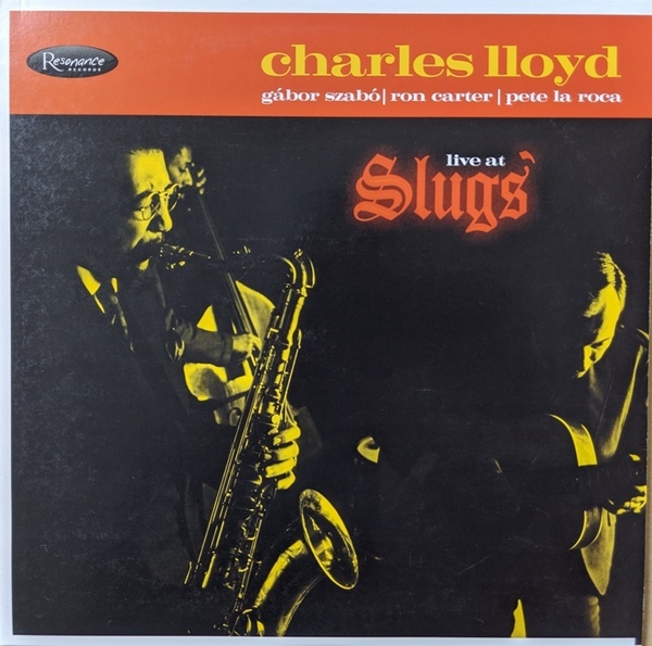 Charles Lloyd チャールス・ロイド - Live At Slugs' Record Store Day 2014 2,000枚限定10インチ・オレンジ・カラー・アナログ・レコード