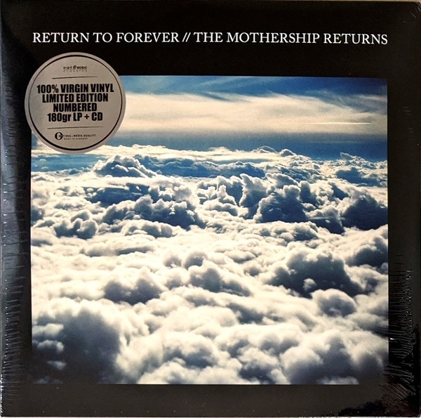 Return To Forever リターン・トゥ・フォーエヴァー - The Mothership Returns 3,000枚限定二枚組CD付三枚組アナログ・レコード