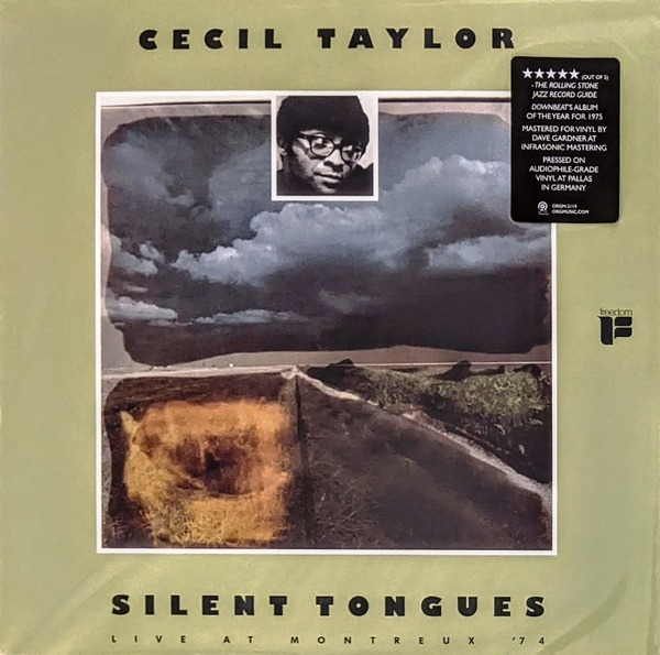 Cecil Taylor セシル・テイラー - Silent Tongues - Live At Montreux '74 限定リマスター再発アナログ・レコード