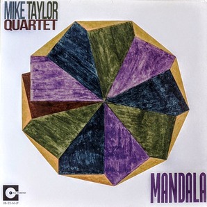 Mike Taylor マイク・テイラー Quartet - Mandala 500枚限定Monoアナログ・レコード