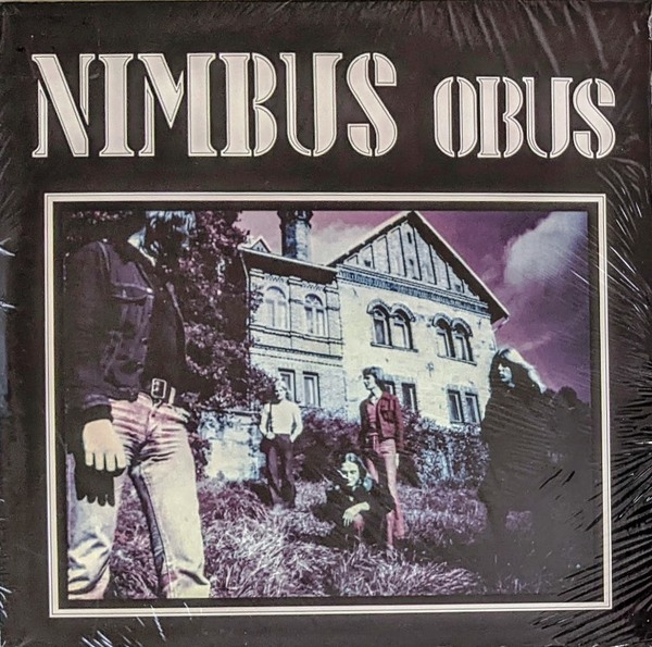 Nimbus - Obus ボーナス・トラック2曲追加収録500枚限定リマスター再発アナログ・レコード