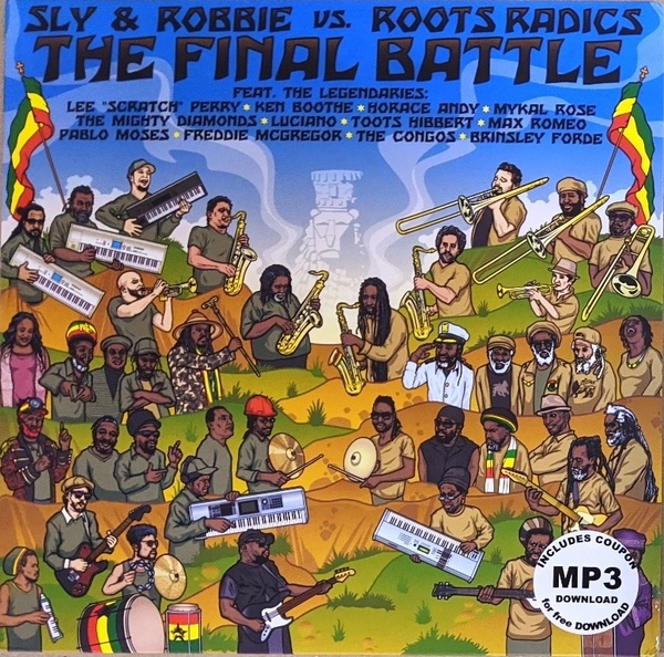 Sly & Robbie スライ&ロビー Vs Roots Radics - The Final Battle 限定アナログ・レコード 