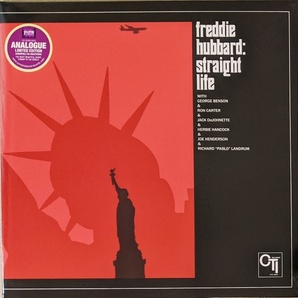 Freddie Hubbard フレディ・ハバード - Straight Life 限定リマスター再発アナログ・レコード