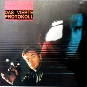 Lalo Schifrin ラロ・シフリン - Frederick Forsyth's Das Vierte Protokoll 第四の核 独オリジナル・アナログ・レコード