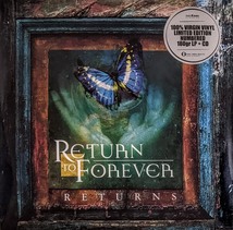 Return To Forever リターン・トゥ・フォーエバー - Returns 2,000枚限定二枚組CD付再発四枚組アナログ・レコード_画像1