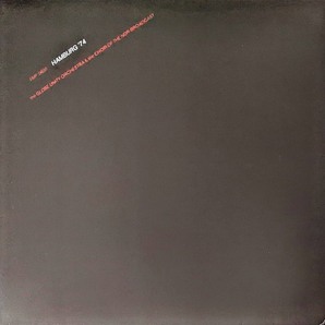 The Globe Unity Orchestra & The Choir Of The NDR-Broadcast - Hamburg '74 限定リマスター再発アナログ・レコード