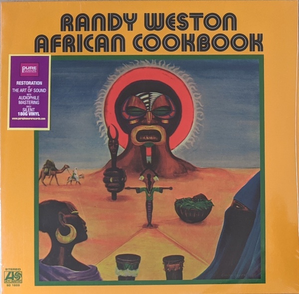Randy Weston ランディ・ウェストン - African Cookbook 限定リマスター再発Audiophileアナログ・レコード