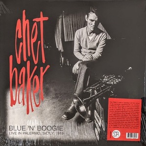 Chet Baker チェット・ベイカー - Blue N Boogie: Live in Palermo Sicily 1976 限定再発アナログ・レコード 