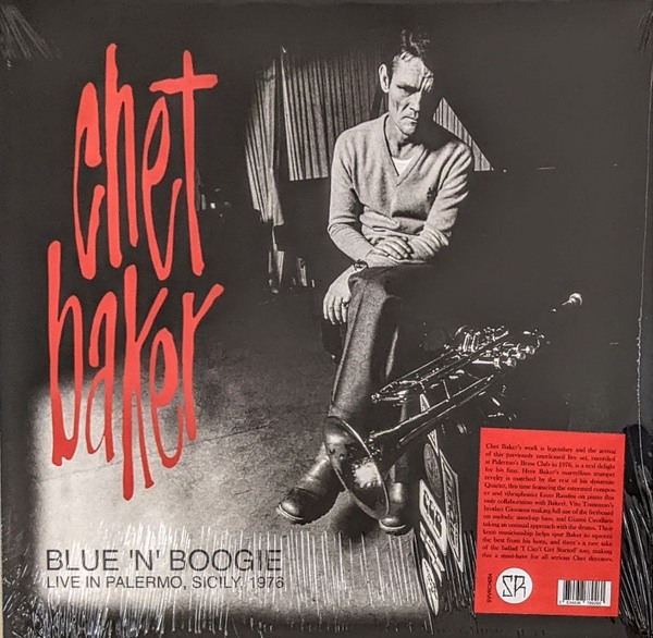 Chet Baker チェット・ベイカー - Blue N Boogie: Live in Palermo Sicily 1976 限定再発アナログ・レコード 