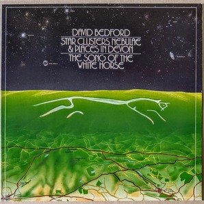 David Bedford - Star Clusters, Nebulae & Places In Devon / The Song Of The White Horse 独オリジナル・アナログ・レコード