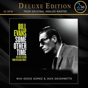 Bill Evans ビル・エヴァンス - Some Other Time The Lost Session From The Black Forest 限定再発二枚組45回転アナログ・レコード