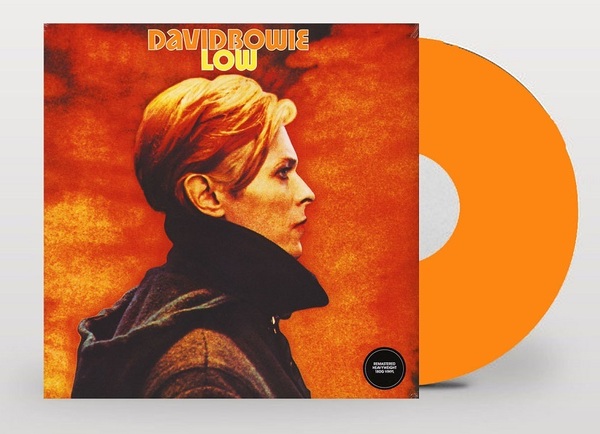 David Bowie デビッド・ボウイ - Low 45周年記念限定再発オレンジ・カラー・アナログ・レコード