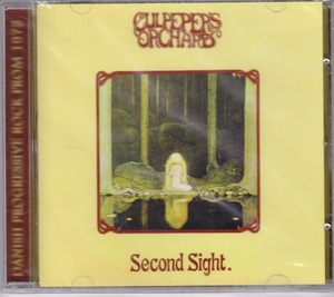 Culpeper's Orchard カルペパーズ・オーチャード - Second Sight ボーナス・トラック７曲収録再発ＣＤ