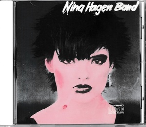 Nina Hagen ニナ・ハーゲン - Nina Hagen Band 再発CD