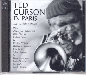 Ted Curson テッド・カーソン - In Paris - Live At The Sunside 二枚組ＣＤ