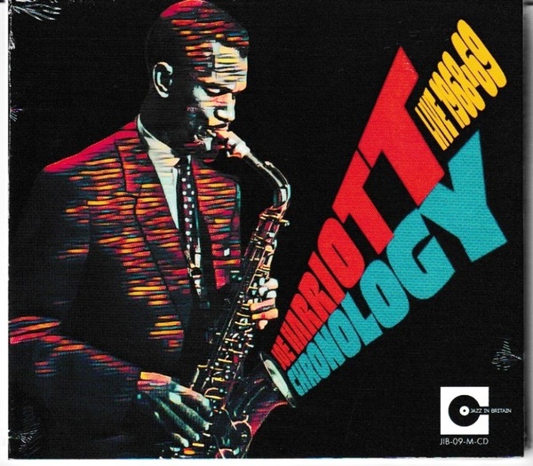 Joe Harriott ジョー・ハリオット - Chronology (Live 1968-69) 500枚限定CD