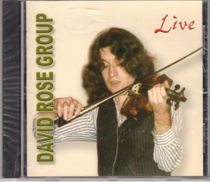 David Rose デヴィッド・ローズ Group - Live CD