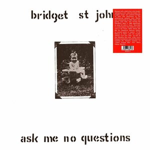 Bridget Saint John ブリジット・セント・ジョン - Ask Me No Questions 限定再発アナログ・レコード
