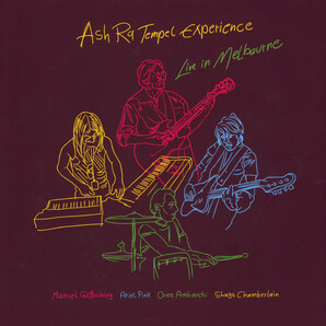 Ash Ra Tempel アシュ・ラ・テンペル Experience - Live In Melbourne 限定アナログ・レコード