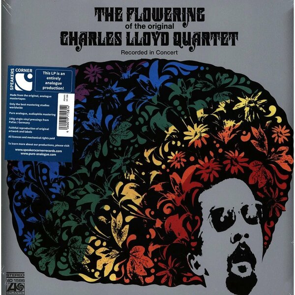 The Charles Lloyd チャールス・ロイド Quartet - The Flowering 限定リマスター再発Audiophileアナログ・レコード