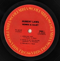 Hubert Laws ヒューバート・ロウズ - Carnegie Hall USオリジナル・アナログ・レコード おまけ付 _画像5