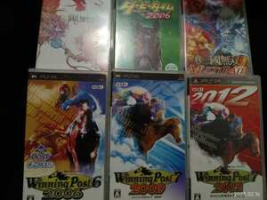 【PSP】 Winning Post 7 2012