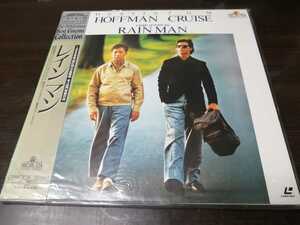 美品　レインマン　レーザーディスク　トム・クルーズ　ダスティンホフマン　rain man 