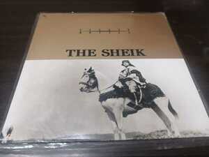 c シーク　レーザーディスク　the sheik ルドルフ・ヴァレンティノ　レア盤