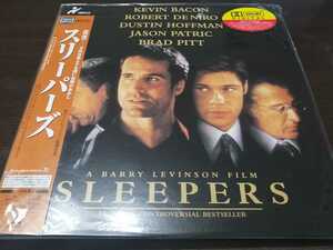 b スリーパーズ　レーザーディスク　バリー・レヴィンソン　ロバート・デ・ニーロ　ダスティンホフマン　sleepers 