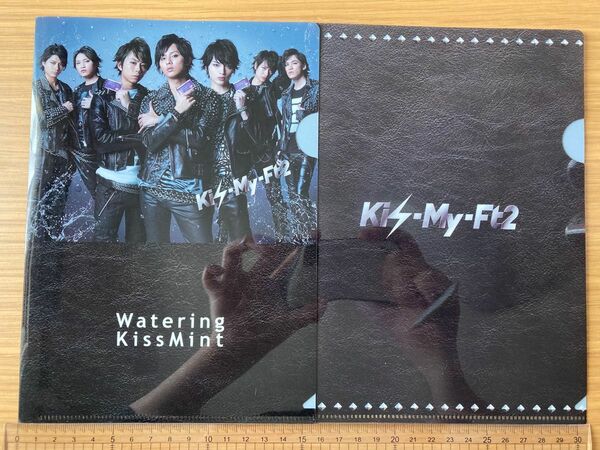 Kis-My-Ft2 KissMint クリアファイル 2枚