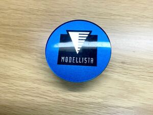 トヨタ TOYOTA モデリスタ MODELLISTA 青 ブルー ホイールキャップ センターキャップ 1枚