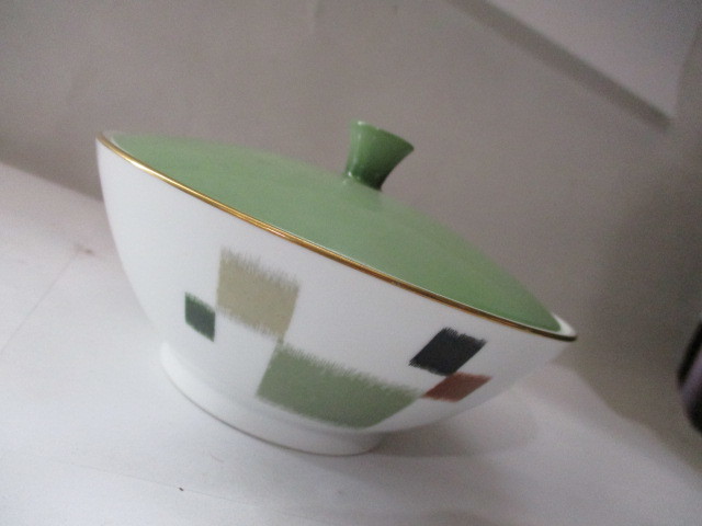 セーブル(Sevres) 蓋付きボウル(vendredi) スメーヌ 透かし彫り ...