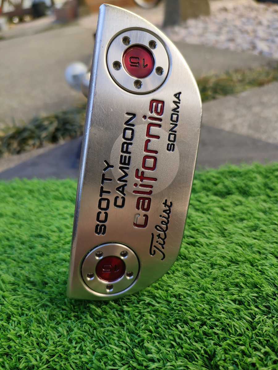 スコッティキャメロン カリフォルニア ソノマ 34インチ パター クラブ