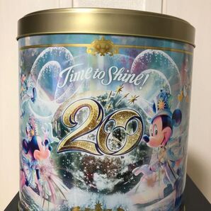 チョコレートクランチ ディズニー 缶