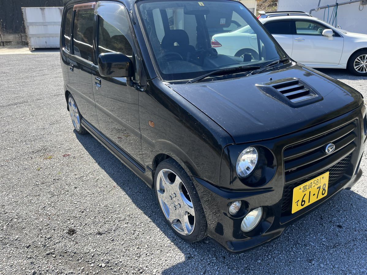 ムーヴ カスタム RS 部品取車 丸車 国内自動車本体 自動車本体 自動車 ...