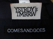 日本製 YSTRDY'S TMRRW 2018AW SAIGON CAP by COMESANDGOESロゴ 刺繍 コーデュロイ キャップ イエスタデイズトゥモロー カムズアンドゴーズ_画像7