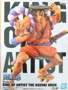 光月おでん フィギュア ワンピース KING OF ARTIST THE KOZUKI ODEN ONE PIECE figure BANDAI 4