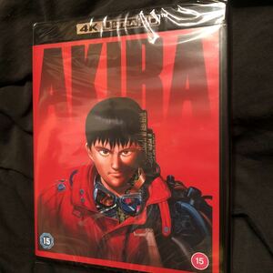 ■新品未開封■4k ultra HD & blu-ray■AKIRA アキラ■