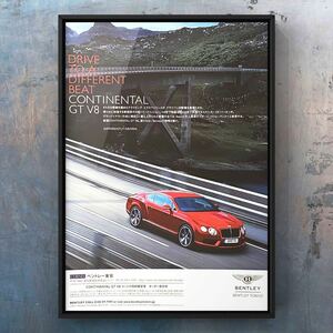  подлинная вещь Bentley Continental GT V8[ едет искусство ] реклама / каталог Bentley Continental GT машина SPEED б/у обвес синий Novelty миникар 