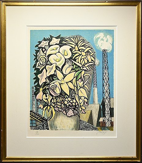 20000円 売上大特価 【世界に25枚】サイン付き 版画 絵画 版画