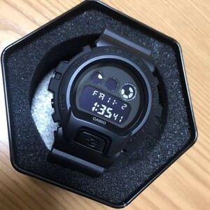 CASIO カシオ G-SHOCK Gショック 海外モデル 新品 未使用品 メンズDW-6900BB-1 腕時計 並行輸入品