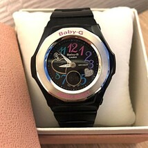 【カシオ】 ベビージー レディース 新品 腕時計 ブラック 未使用品 BGA-101-1BJF CASIO 女性_画像1