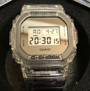 CASIO カシオ G-SHOCK Gショック 新品 DW-5600SK-1 メンズ 腕時計 男性 未使用品 並行輸入品