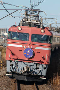 鉄道 デジ 写真 画像 EF81-81 カシオペア紀行 常磐線経由 9