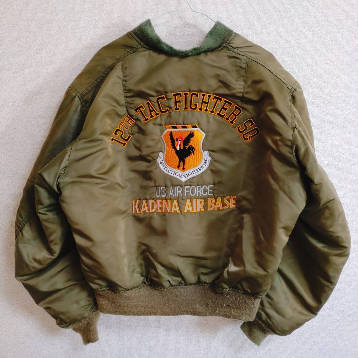 2023年最新】ヤフオク! -us air force ma-1の中古品・新品・未使用品一覧