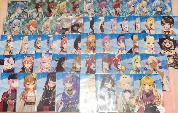 ホロライブ ホロチョコ3 カード 全種類 コンプリートセット