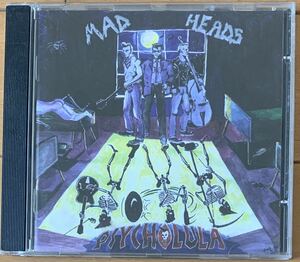 CD、サイコビリー、Mad Heads、Psycholula、Crazy Love Records、CLCD6412、1996年、ロカビリー、名盤、Ukrainian psychobilly