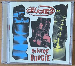 The Celicates、CD、ロカビリー、サイコビリー、Suicide Boogie、Crazy Love Records、1998年、好内容