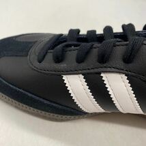 【25cm】新品 ADIDAS SAMBA OG BLACK WHITE GUM アディダス サンバ ブラック ホワイト ガム 海外限定 (B75807) 4268_画像7