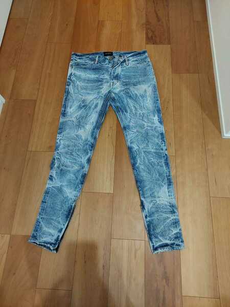 FEAR OF GOD FIFTH COLLECTION SELVEDGE DENIM HOLY WATER JEANS 